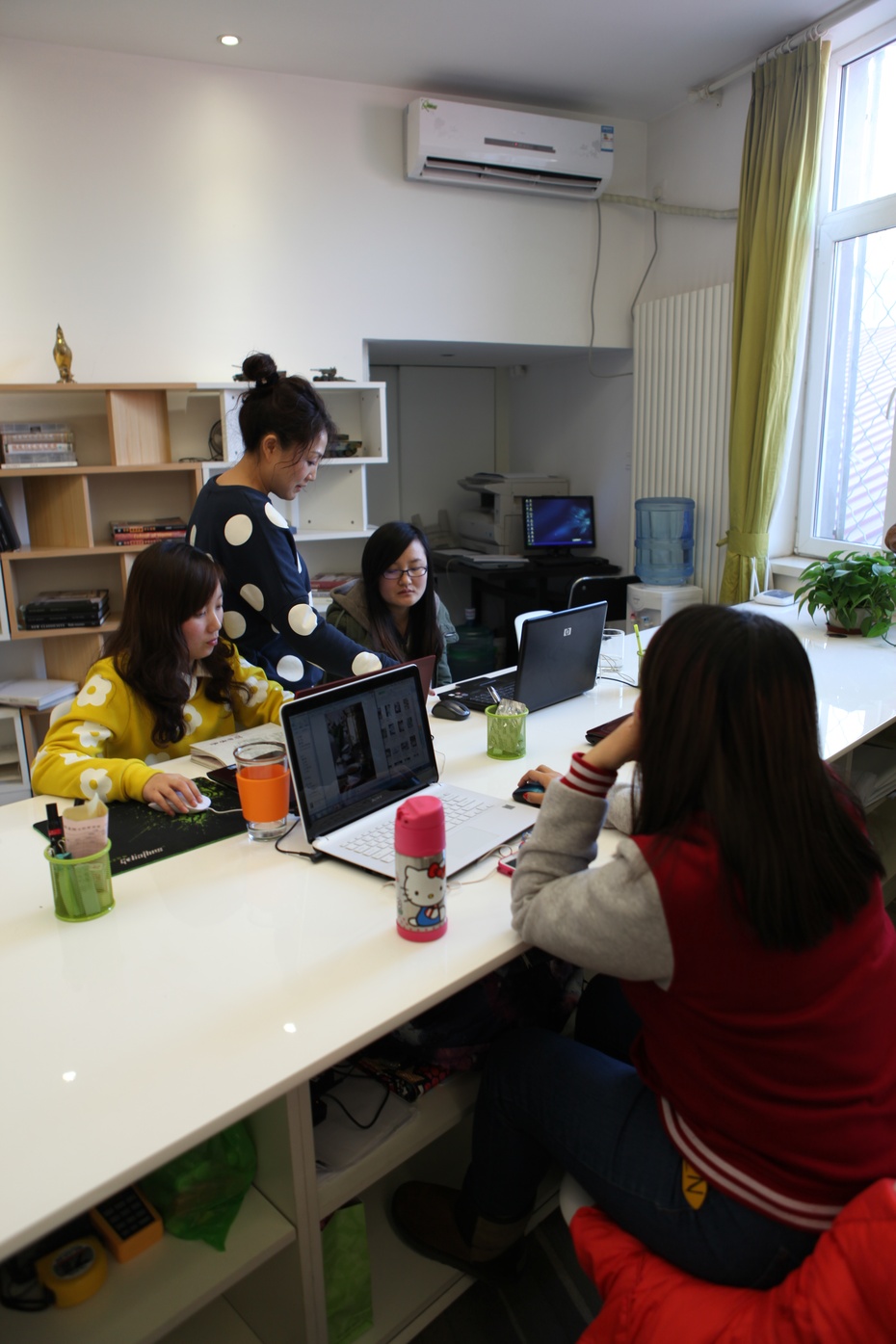 長寧區(qū)小型簡約辦公室裝修設(shè)計-第7張圖片-上海古都建筑設(shè)計集團(tuán)