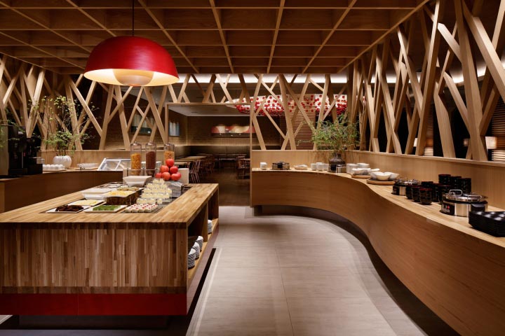原木日式餐廳裝修設(shè)計-第5張圖片-上海古都建筑設(shè)計集團 原木日式餐廳裝修設(shè)計-第5張圖片-上海古都建筑設(shè)計集團