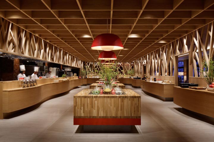 原木日式餐廳裝修設(shè)計-第1張圖片-上海古都建筑設(shè)計集團 原木日式餐廳裝修設(shè)計-第1張圖片-上海古都建筑設(shè)計集團