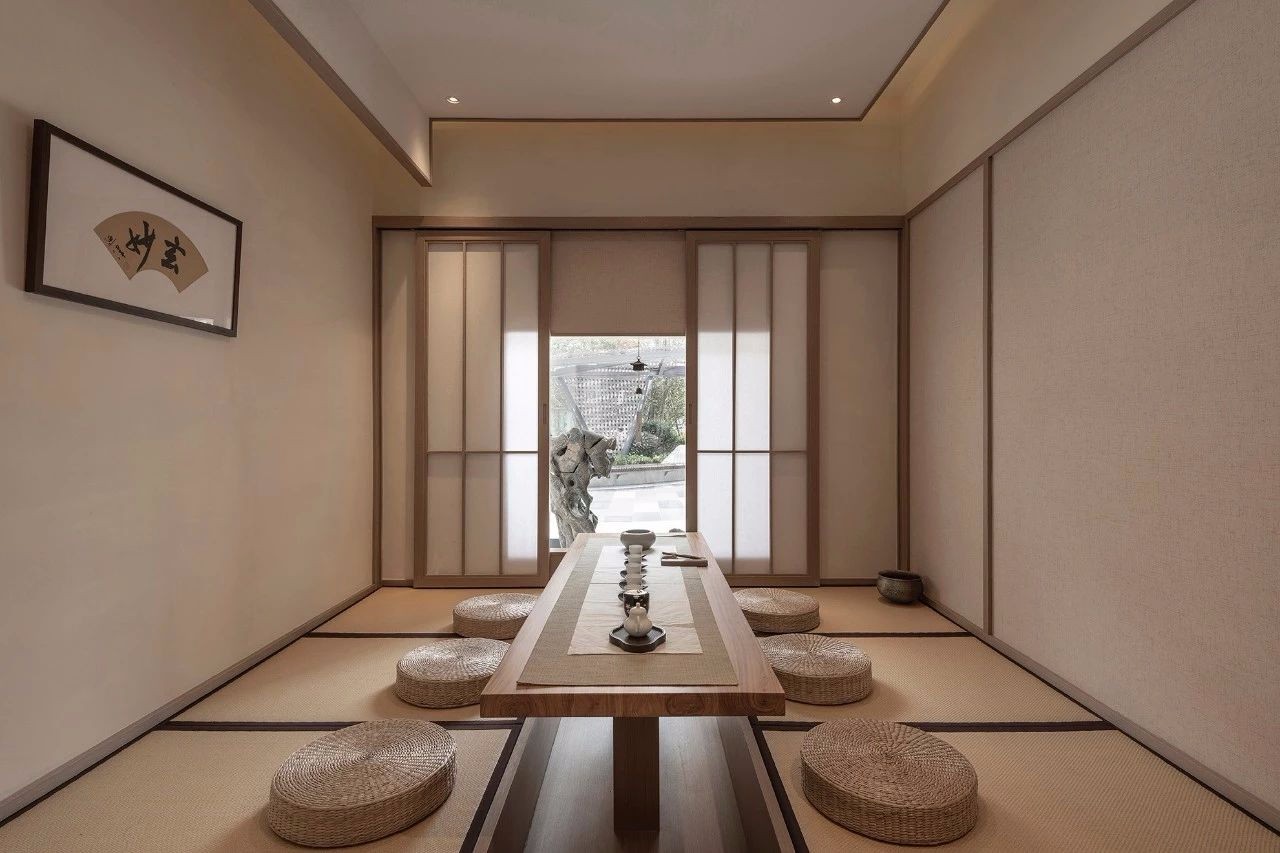 淡雅文藝茶莊裝修設(shè)計(jì)-第5張圖片-上海古都建筑設(shè)計(jì)集團(tuán) 淡雅文藝茶莊裝修設(shè)計(jì)-第5張圖片-上海古都建筑設(shè)計(jì)集團(tuán)