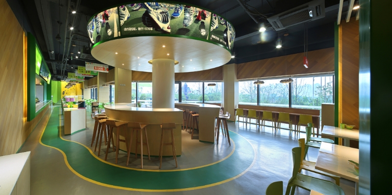 青春大學(xué)食堂裝修設(shè)計(jì)-第1張圖片-上海古都建筑設(shè)計(jì)集團(tuán) 青春大學(xué)食堂裝修設(shè)計(jì)-第1張圖片-上海古都建筑設(shè)計(jì)集團(tuán)