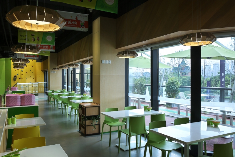 青春大學(xué)食堂裝修設(shè)計(jì)-第3張圖片-上海古都建筑設(shè)計(jì)集團(tuán) 青春大學(xué)食堂裝修設(shè)計(jì)-第3張圖片-上海古都建筑設(shè)計(jì)集團(tuán)