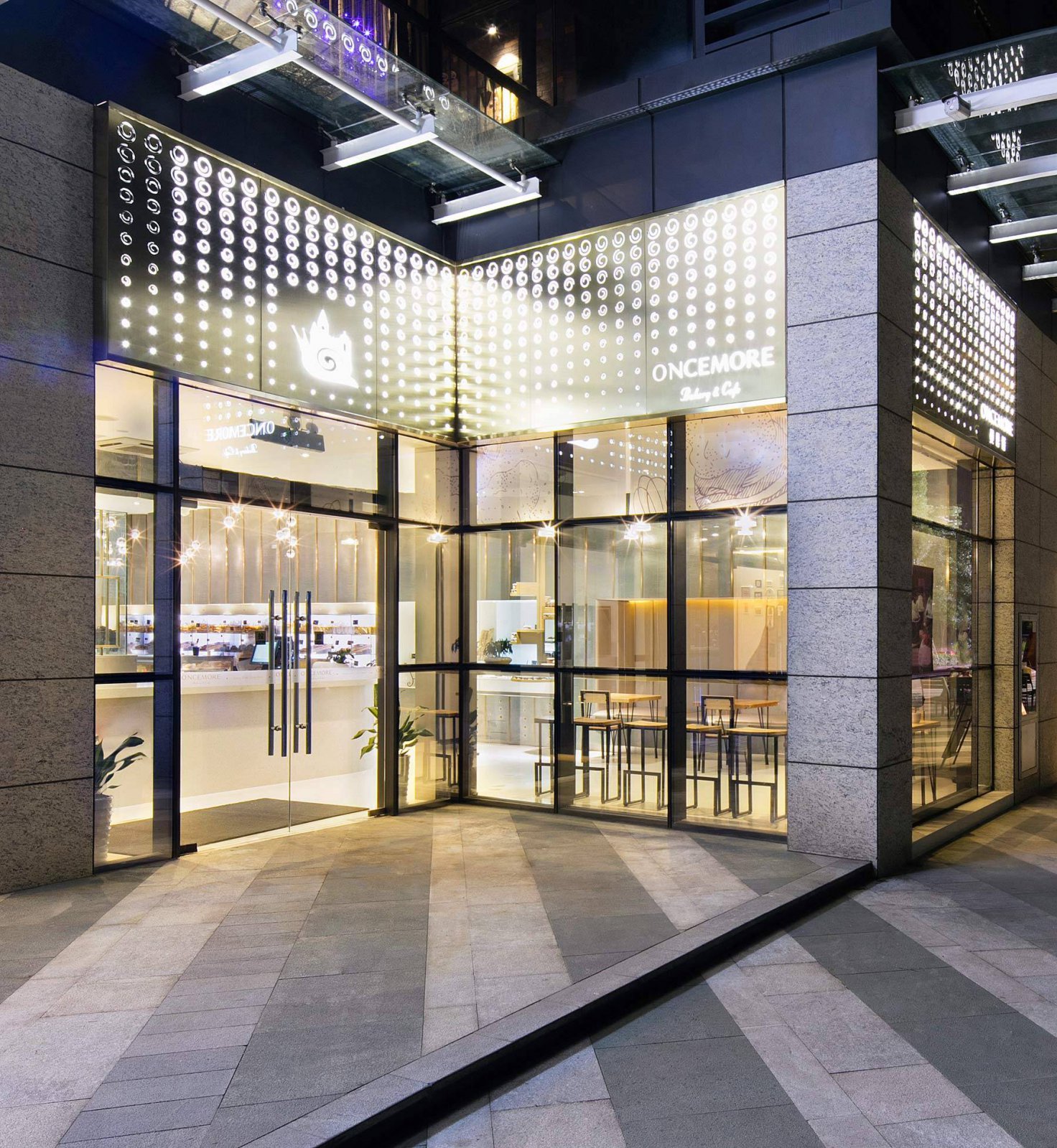 西式面包店裝修設計效果圖-第5張圖片-上海古都建筑設計集團 西式面包店裝修設計效果圖-第5張圖片-上海古都建筑設計集團