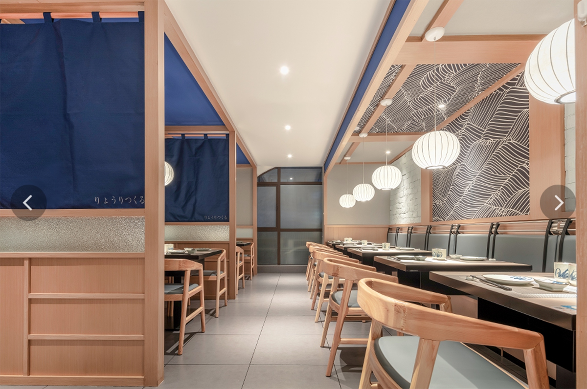 自然原木日式餐廳裝修設(shè)計-第5張圖片-上海古都建筑設(shè)計集團(tuán) 自然原木日式餐廳裝修設(shè)計-第5張圖片-上海古都建筑設(shè)計集團(tuán)